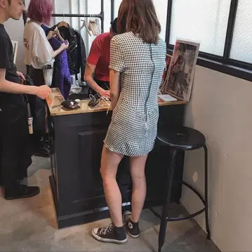 vintage mini onepiece