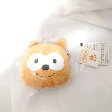ponta 봉제 인형 교통카드 케이스