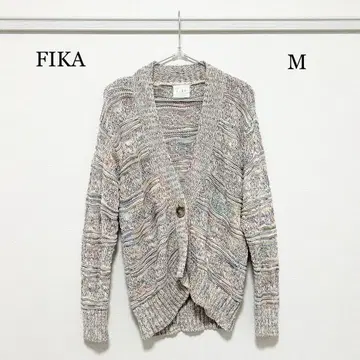 0219 FIKA 니트 가디건 M 사이즈 야마다야