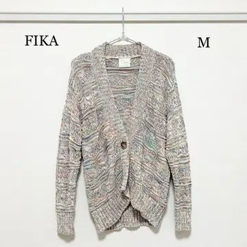 0219 FIKA 니트 가디건 M 사이즈 야마다야