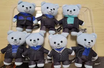 BE:FIRST(비퍼스트) 곰 인형 각 7종 세트