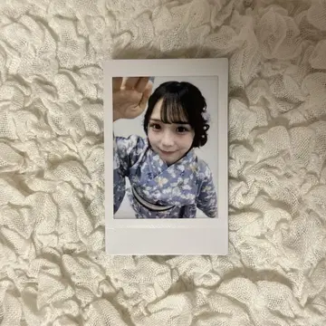 하야마 시즈쿠 폴라로이드