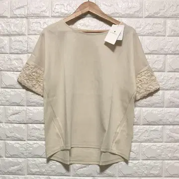 그린 라벨 릴랙싱 반팔 티셔츠 택 포함 새상품 베이지