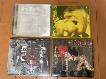hide, Zilch 앨범 4매 세트