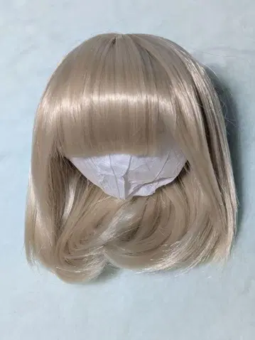 히메사과 님 제작 8~9inch 미디엄 밥 블론드 MDD DD