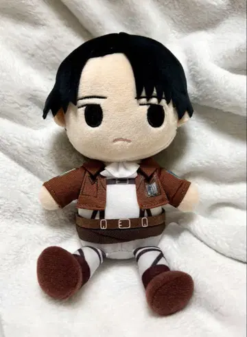 진격의 거인 리바이 너와 친구 봉제 인형