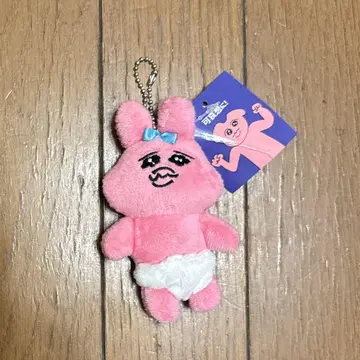 빤쮸토끼 땡큐마트 초기 봉제 인형