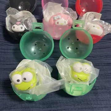 산리오 패션 반지 키티 마이멜로디 쿠로미 케로케로케로피