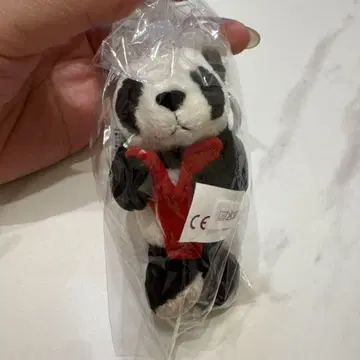 어드벤처월드 한정판 콜라보 니키 nici 키링 팬더