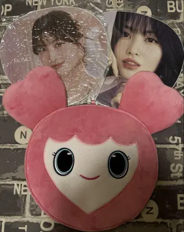TWICE 모모 부채 커버