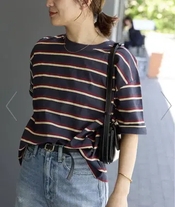땀 얼룩 방지 보더 빅 T
