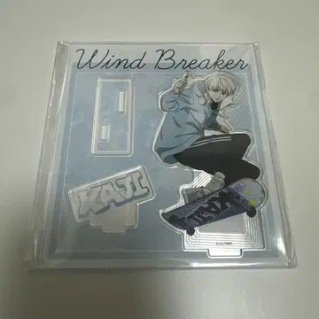 WIND BREAKER 아크릴 스탠드 카지 렌 스케이터