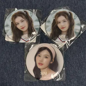TWICE 사나 캔뱃지 세트