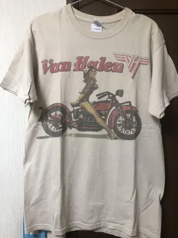 Van Halen 빈티지 밴딩 티셔츠 삼대째 이마이치 착용 미국