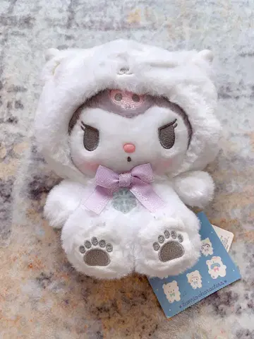 산리오 오리지널 봉제 인형 화이트