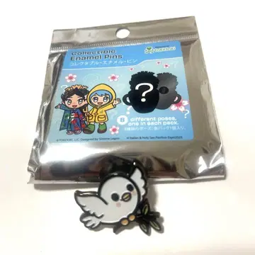 오사카 간사이 엑스포 이탈리아 바티칸 루체 핀 배지 이탈리아관 새
