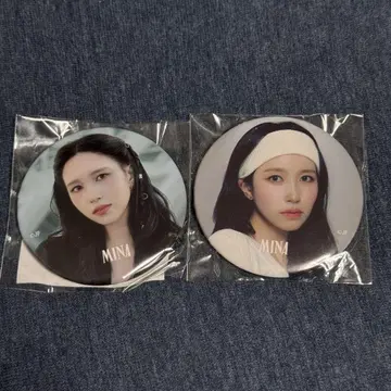 MISAMO HAUTE COUTURE 캔뱃지 MINA