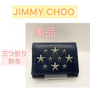 JIMMY CHOO 지미추 제이덴 3단 폴더형 컴팩트 지갑