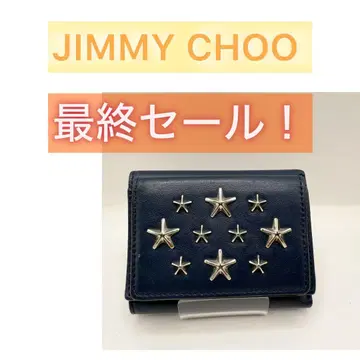 JIMMY CHOO 지미추 제이덴 3단 폴더형 컴팩트 지갑