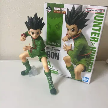 HUNTER x HUNTER 곤 피규어 제일복권
