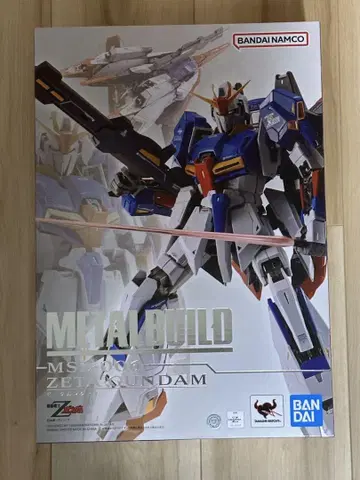 METAL BUILD 기동전사 Z 건담 제타 건담