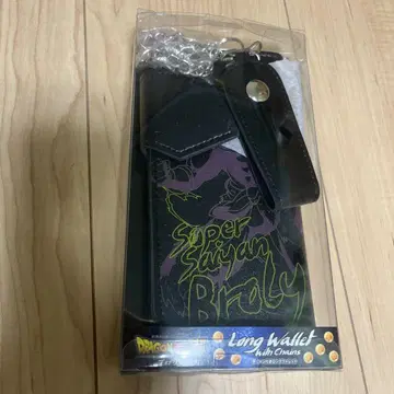 드래곤볼 슈퍼 브로리 롱 지갑