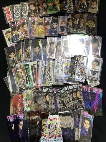 3대 J SOUL BLOTHERS 센샤후다 대량 세트