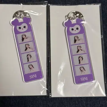 MISAMO 오프라인 복권 미니 4컷 키링 모모