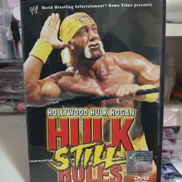 헐크 호건 DVD