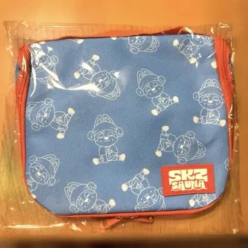 straykids 스키즈 POPUP 트래블 파우치 방찬 울프찬
