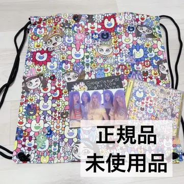 NewJeans Supernatural 뉴진스 백 냅색