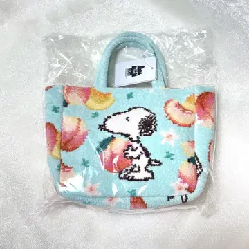 한큐 스누피 페일러 백인미니토트