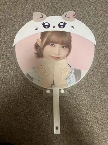 ME:I 이이다 시즈쿠 부채 부채 케이스 부채 커버