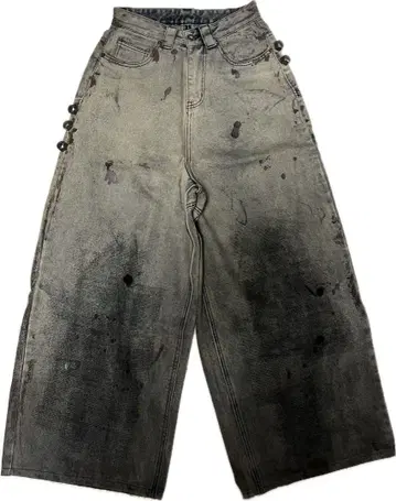 latui atelier RAIN WALKER JEANS S 사이즈