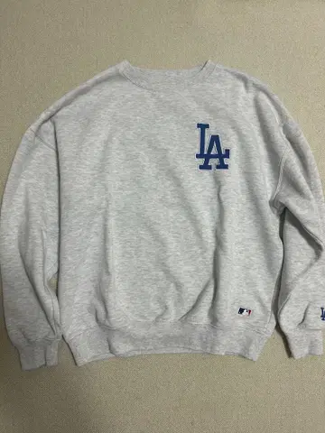 Los Angeles Dodgers 맨투맨 그레이