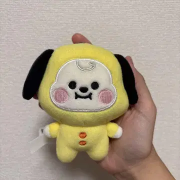 강아지 캐릭터 봉제 인형 치미