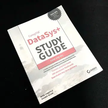 인증 자격 참고서 CompTIA DataSys+ Study Guide