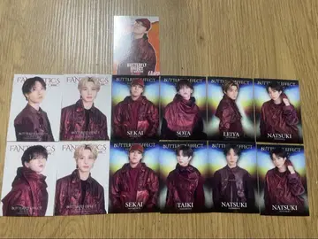 FANTASTICS 포토 카드