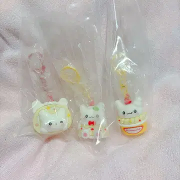 꽃마루 유령 시크릿 키링 달콤한 것 너무 좋아 디자인 산리오