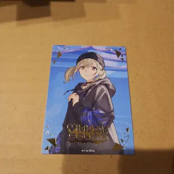 프로세카 아즈사와 코하네 금박 CD 특전 트레이딩 카드