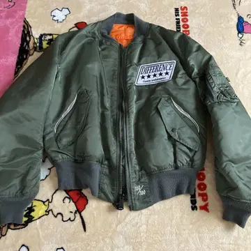 ALPHA 100/100 'DIFFERENCE' MA-1 100벌 한정판