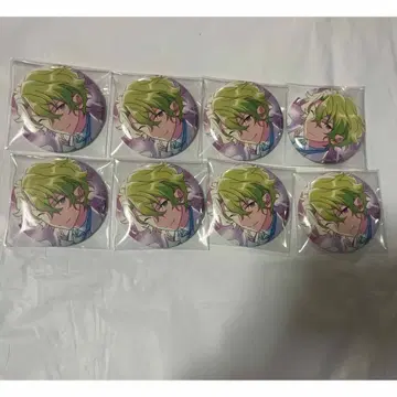 앙스타 구 fine 엘리먼트 토모에 히요리 캔뱃지 8점