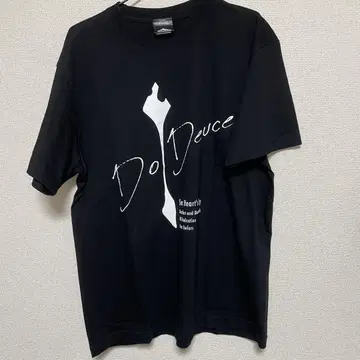 두 듀스 Do Deuce 블랙 티셔츠 L 사이즈 경마