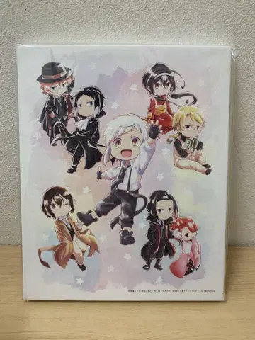 문호 스트레이독스 대박람회 캔버스 아트 미개봉