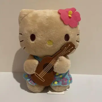 헬로키티 키티 괌 일광화상 봉제 인형 헤이세이 레트로