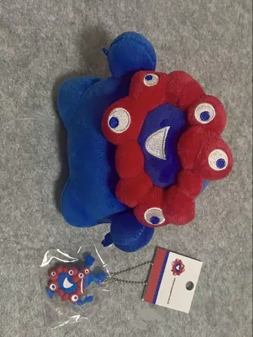 오사카 엑스포 먝먝 쫀득 봉제 인형 물구나무 키링 Expo