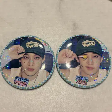 straykids 방찬 팝업 캔뱃지 세트