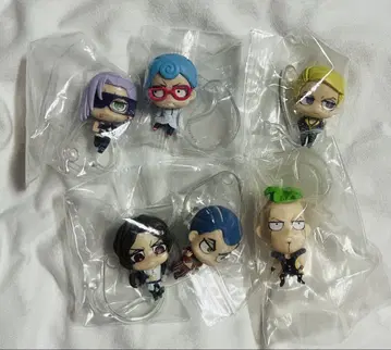 죠죠 컬렉션 암살팀 캡슐 피규어 세트