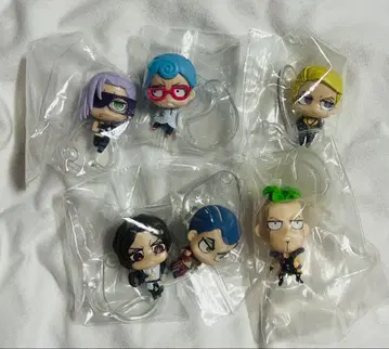 죠죠 컬렉션 암살팀 캡슐 피규어 세트