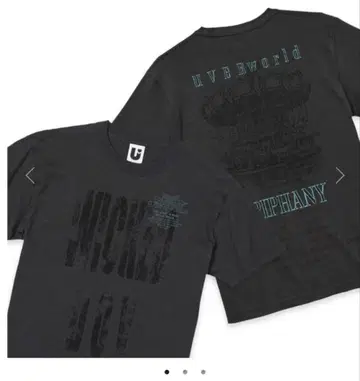 새상품 UVERworld WECKED boy 티셔츠